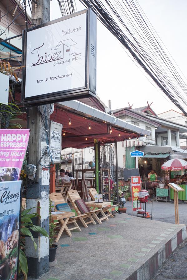 Jaidee House Hotel Chiang Mai Exterior foto